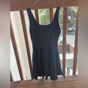 Blackmilk Black Skater dress (S)